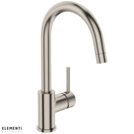 Elementi Uno Gooseneck Kitchen Mixer - 5 Colour Options