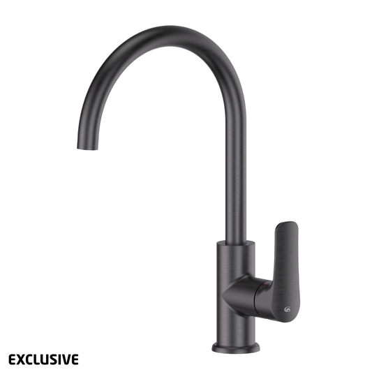 Upland Gooseneck Sink Mixer Cold Start - 5 Colour Options