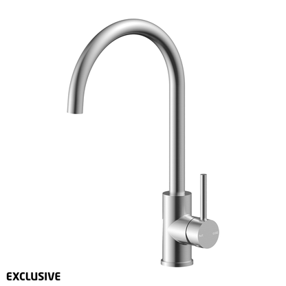 Waterware Pioneer Swivel Kitchen Mixer | Available in 6 Colours