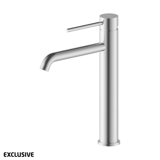 Pioneer Tall Basin Mixer - 6 Colour Options