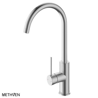 Methven Minimalist MK2 Gooseneck Sink Mixer | Available in 3 Colours