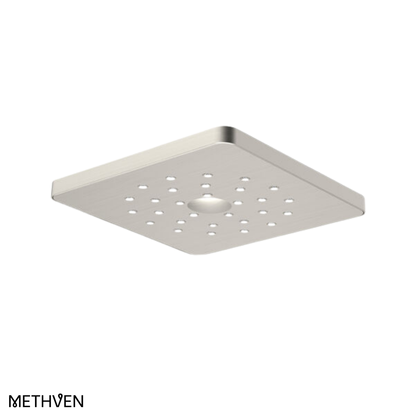 Methven Waipori MK2 Satinjet Overhead | (Shower Head Only) - Available in 4 Colours