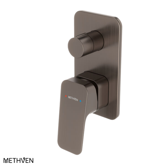 Methven Waipori MK2 Diverter Shower Mixer | Available in 4 Colours