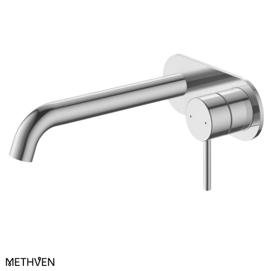 Methven Minimalist MK2 Wall Mounted Mixer with Spout - Available in 3 Colours