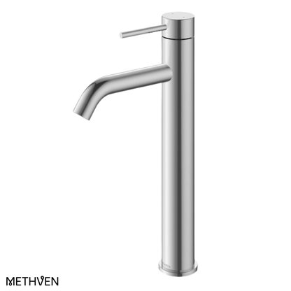Methven Minimalist MK2 Hi Rise Basin Mixer | Available in 3 Colours