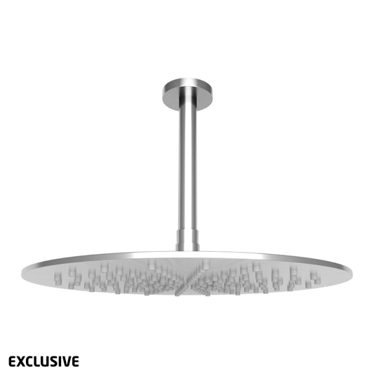 Pioneer Rain Shower 300mm & Ceiling Arm 200mm  - 6 Colour Options