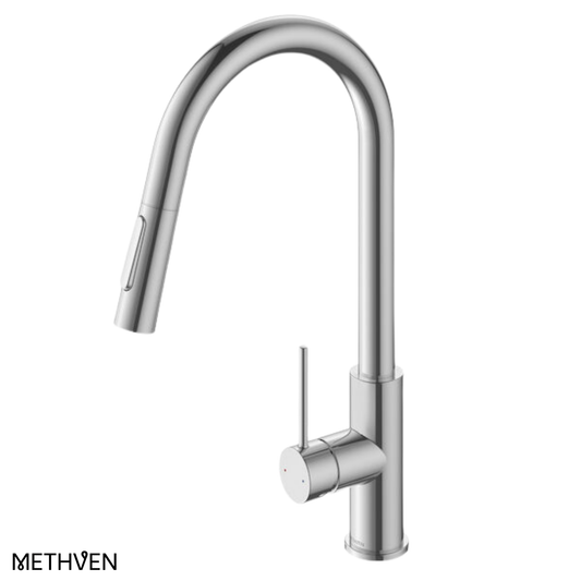 Methven Minimalist MK2 Pull Down Sink Mixer | Available in 3 Colours