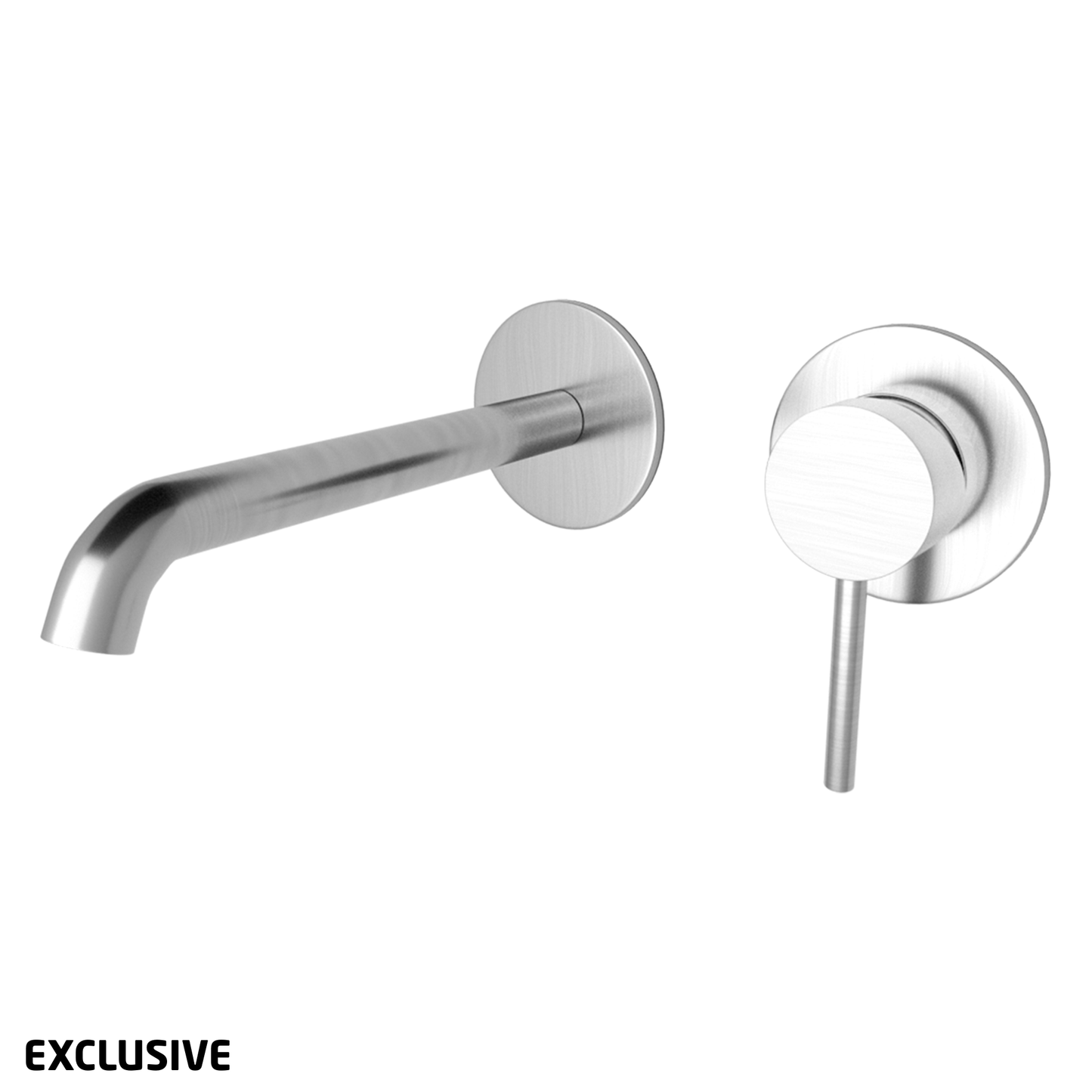 Waterware Pioneer Wall Mount Basin Mixer | Available in 6 Colours