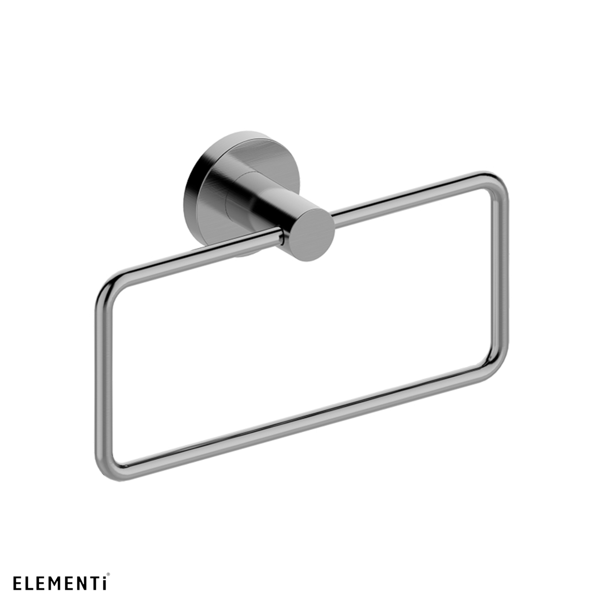 Elementi Pari Square Towel Ring | Available in 6 Colours