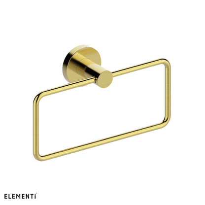 Elementi Pari Square Towel Ring | Available in 6 Colours