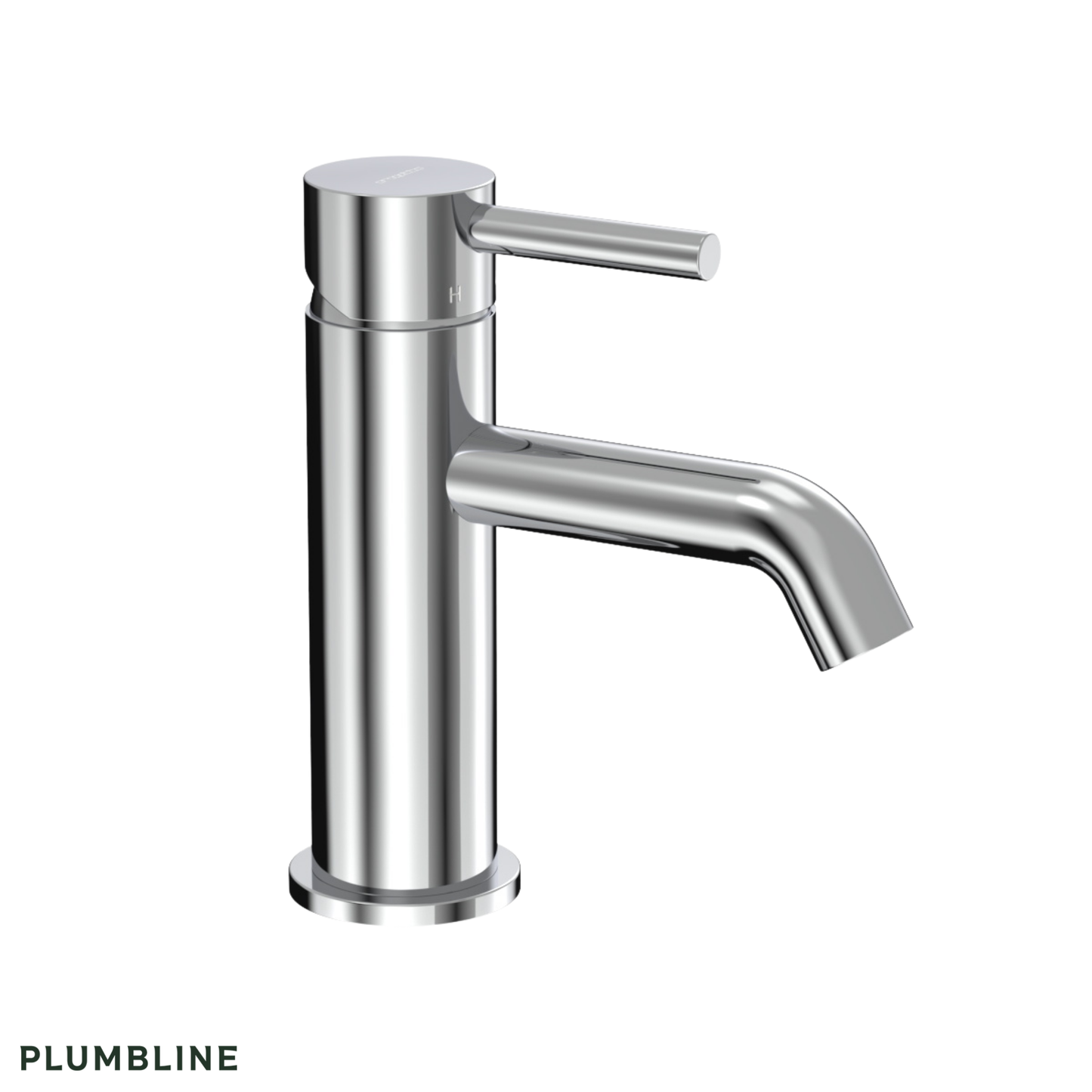 Plumbline Tube Basin Mixer | Available in 5 Colours