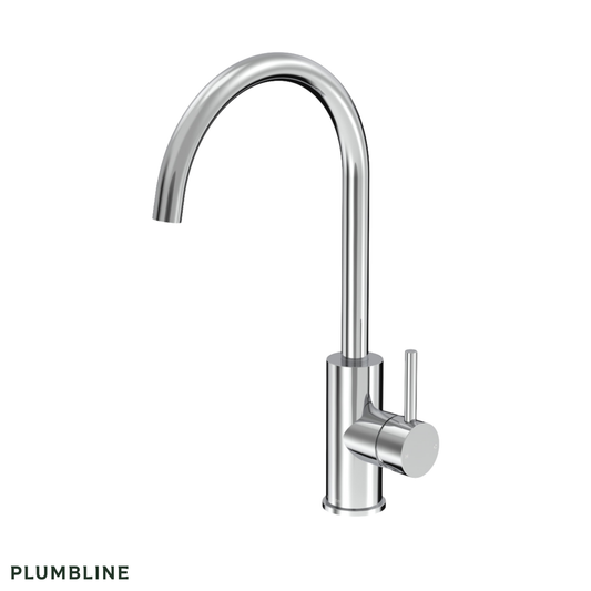 Plumbline Tube Kitchen Mixer - 5 Colour Options