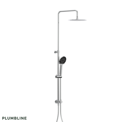 Plumbline Tube Shower Column | Available in 5 Colours