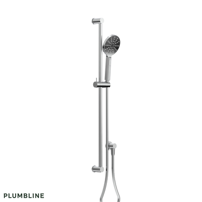 Plumbline Tube Slide Shower | Available in 5 Colours