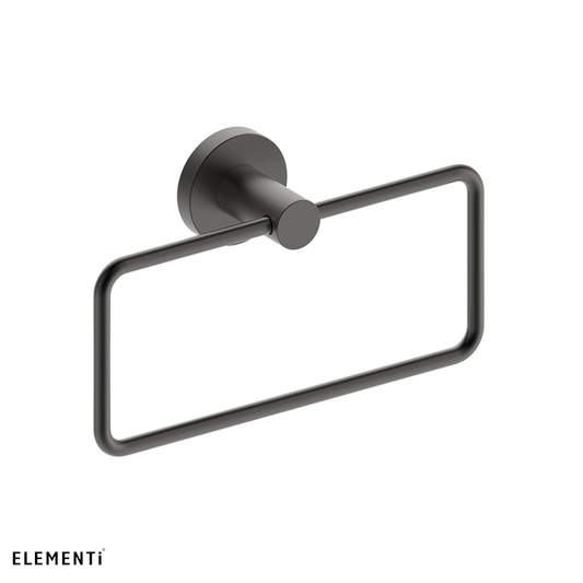 Elementi Pari Square Towel Ring | Available in 6 Colours