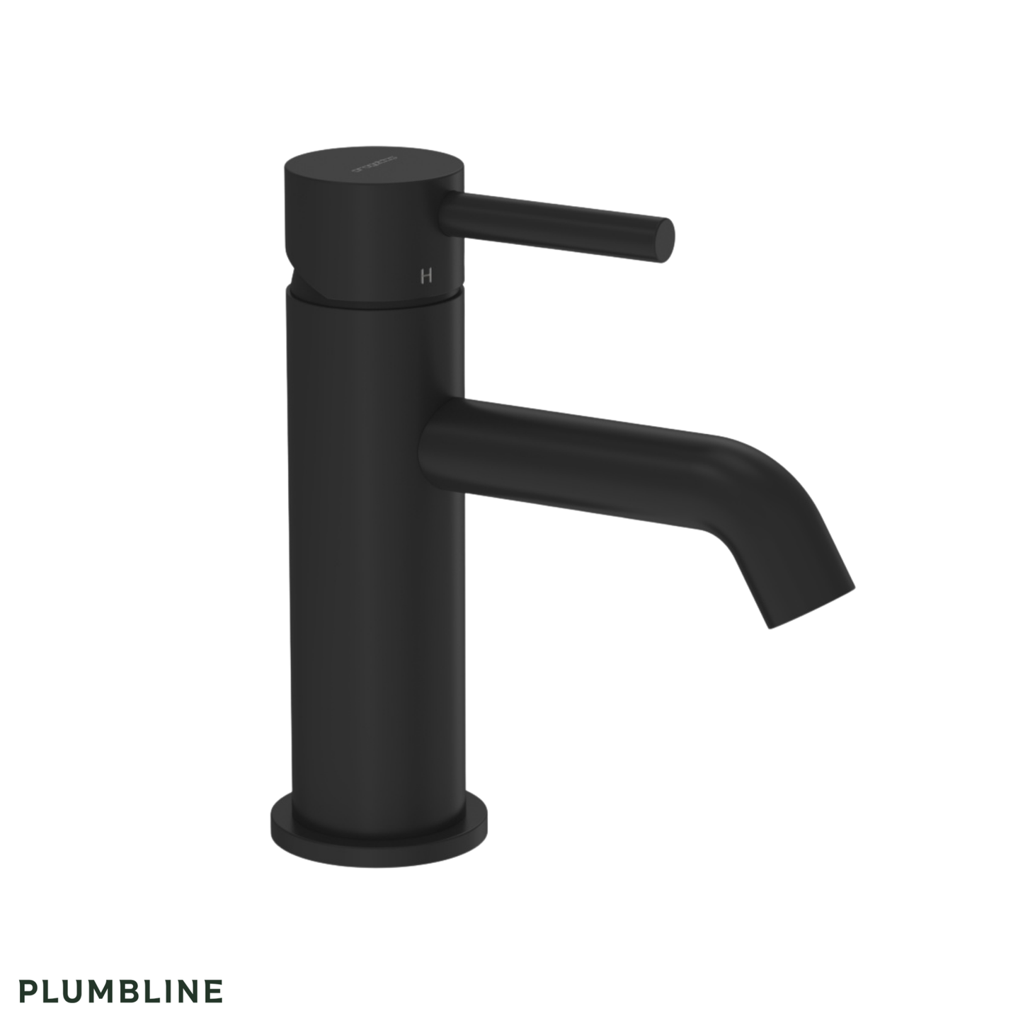 Plumbline Tube Basin Mixer | Available in 5 Colours