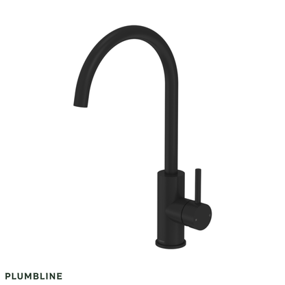 Plumbline Tube Kitchen Mixer | Available in 5 Colours