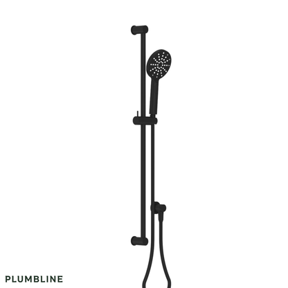 Plumbline Tube Slide Shower | Available in 5 Colours