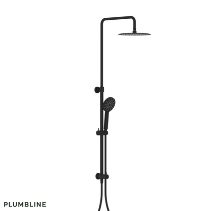 Plumbline Tube Shower Column | Available in 5 Colours