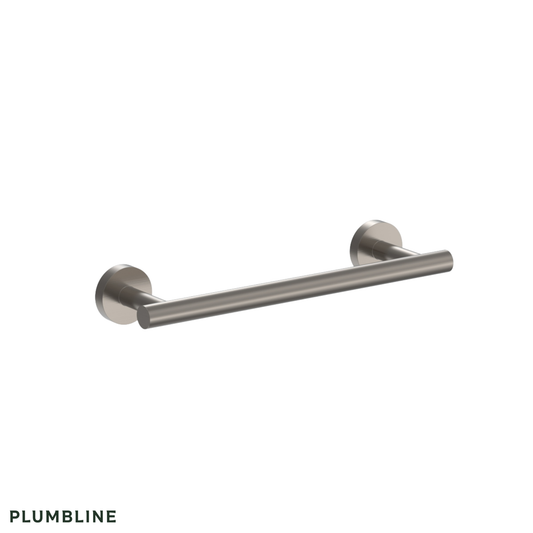 Plumbline Tube Towel Rail 300mm - 5 Colour Options