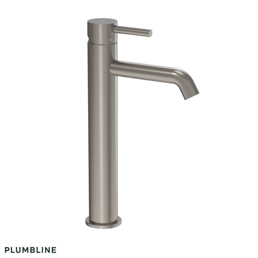 Plumbline Tube Vessel Basin Mixer - 5 Colour Options