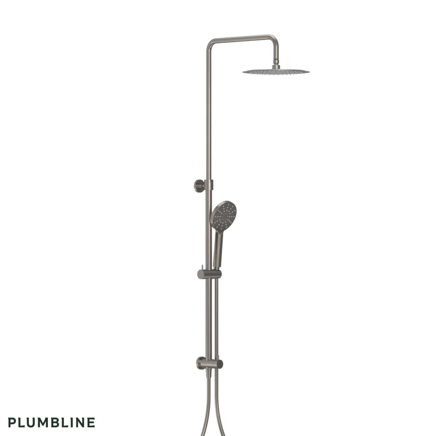 Plumbline Tube Shower Column | Available in 5 Colours