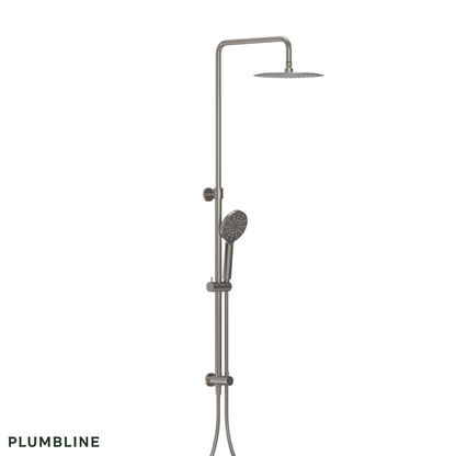 Plumbline Tube Shower Column | Available in 5 Colours