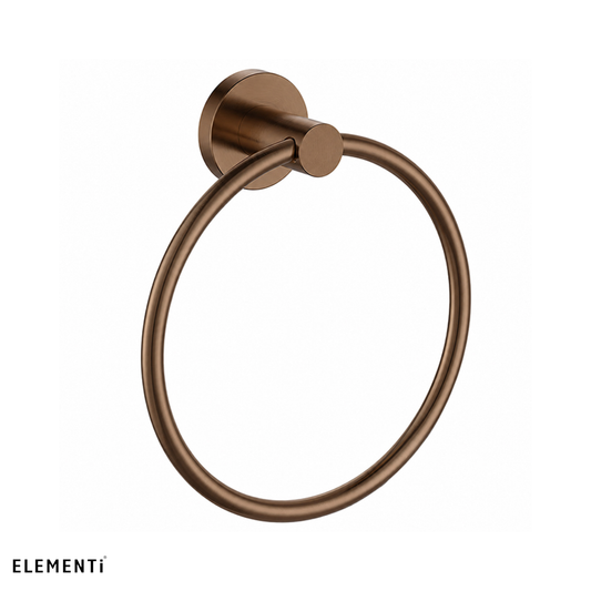 Elementi Pari Round Towel Ring | Available in 6 Colours