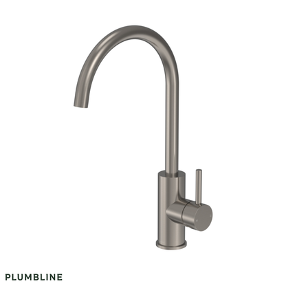 Plumbline Tube Kitchen Mixer | Available in 5 Colours