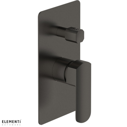 Elementi Ion Diverter Shower Mixer | Available in 5 Colours