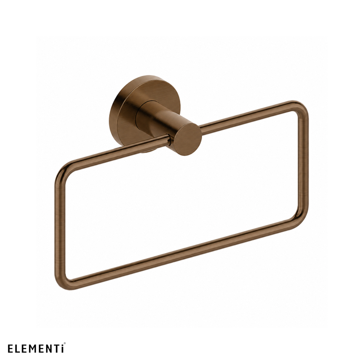 Elementi Pari Square Towel Ring | Available in 6 Colours