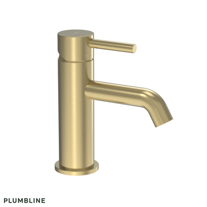 Plumbline Tube Basin Mixer | Available in 5 Colours