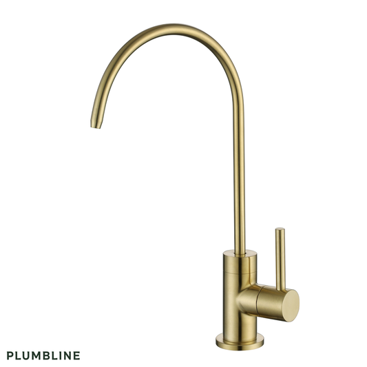 Plumbline Tube Filtered Water Tap - 5 Colour Options