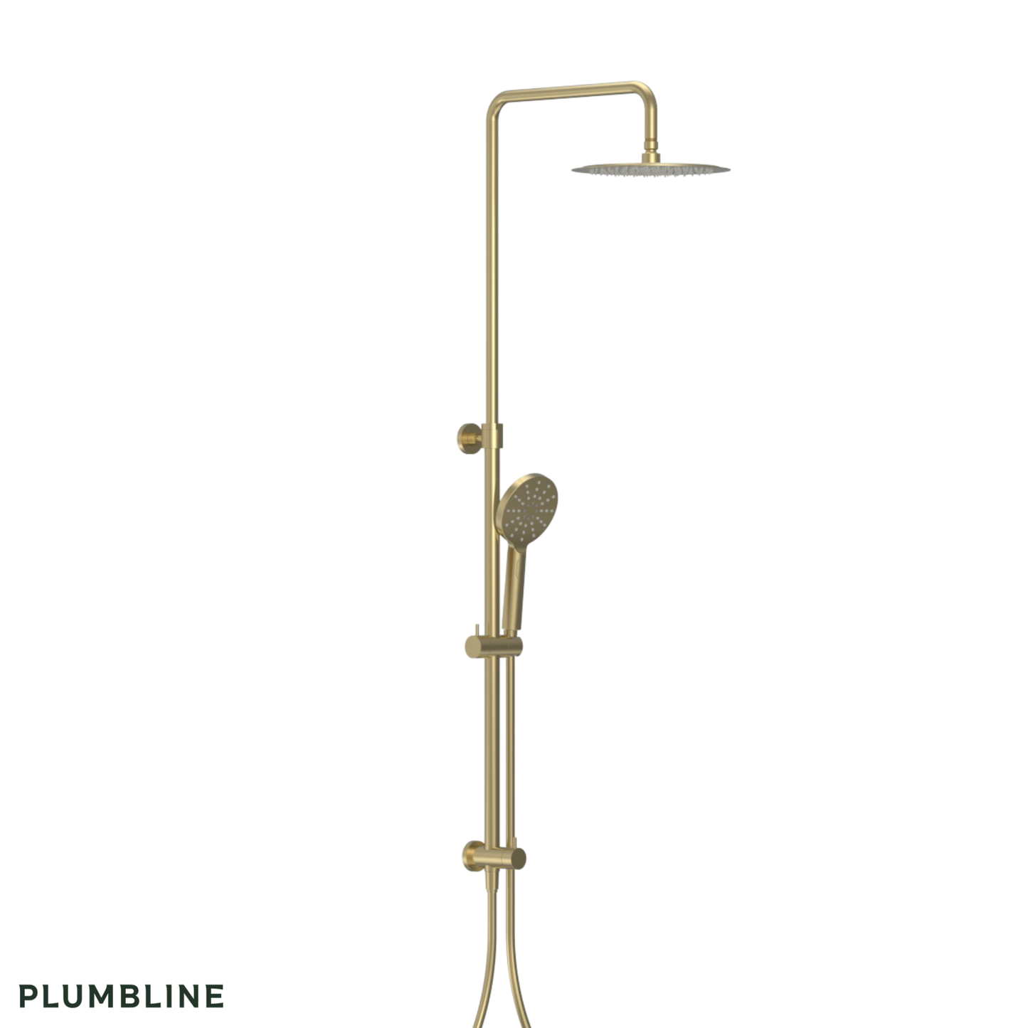 Plumbline Tube Shower Column | Available in 5 Colours