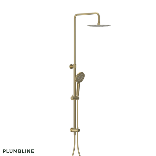 Plumbline Tube Shower Column - 5 Colour Options