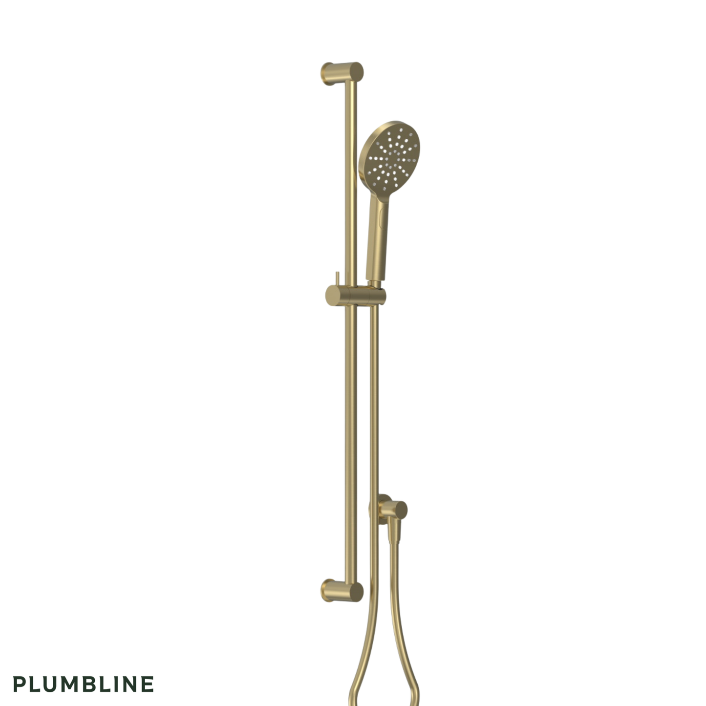 Plumbline Tube Slide Shower | Available in 5 Colours