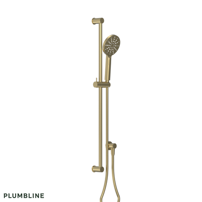 Plumbline Tube Slide Shower | Available in 5 Colours