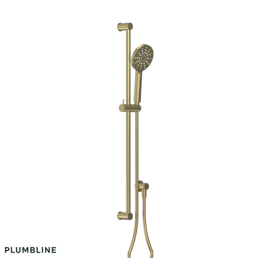 Plumbline Tube Slide Shower - 5 Colour Options