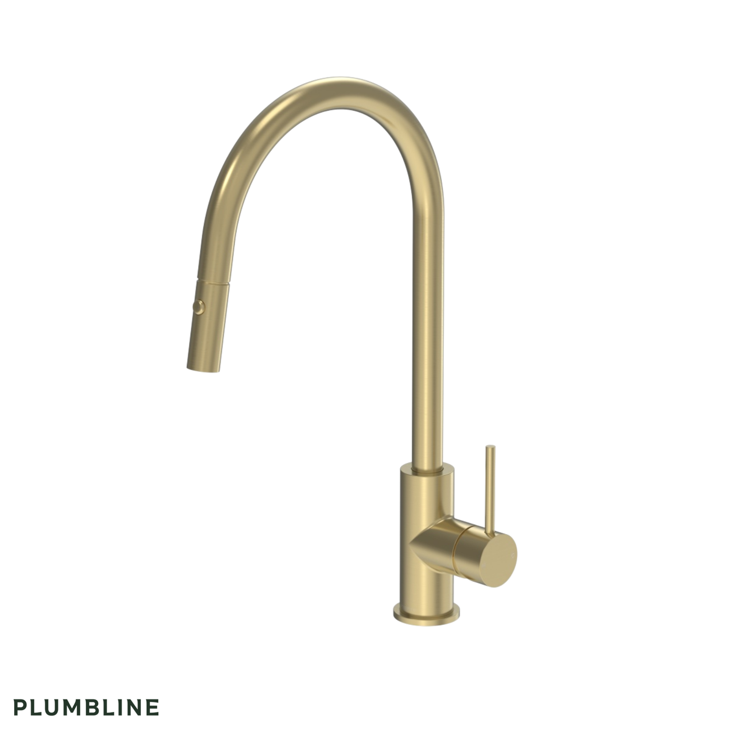 Plumbline Tube Kitchen Mixer with Pull Out Spray | Available in 5 Colours