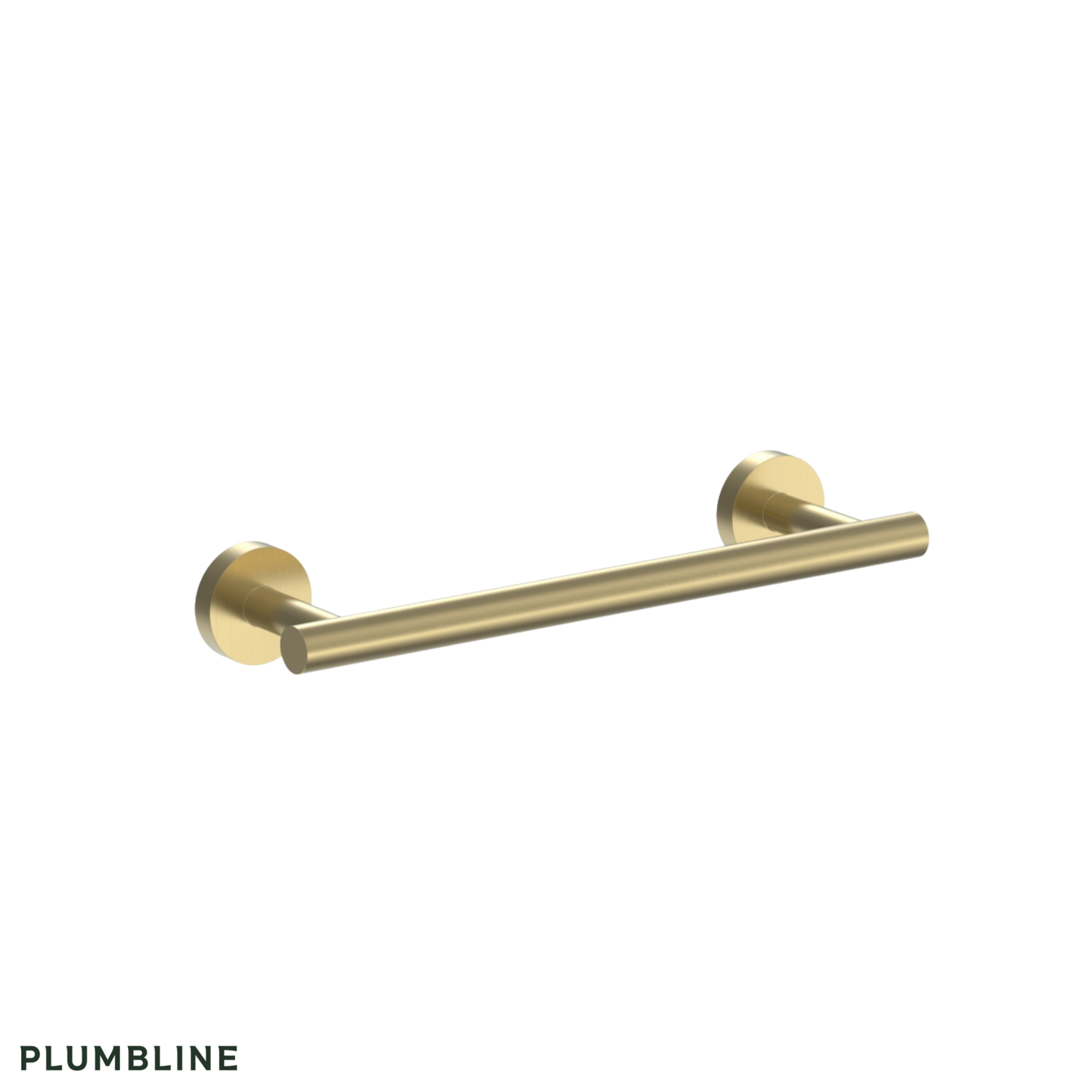 Plumbline Tube Towel Rail 300mm - 5 Colour Options