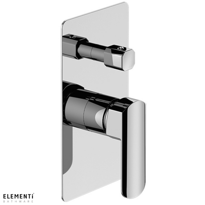 Elementi Ion Diverter Shower Mixer | Available in 5 Colours