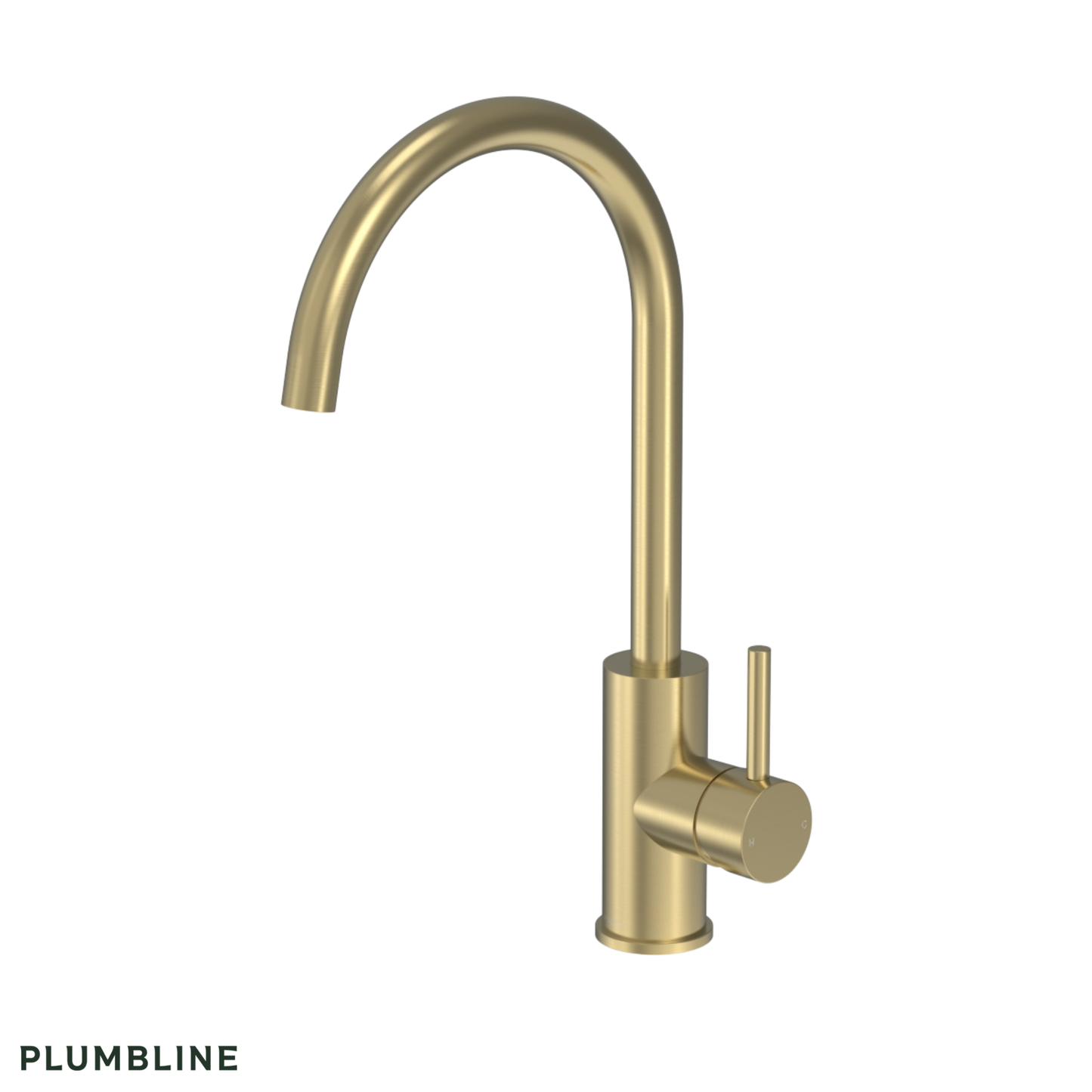 Plumbline Tube Kitchen Mixer | Available in 5 Colours