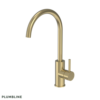 Plumbline Tube Kitchen Mixer | Available in 5 Colours