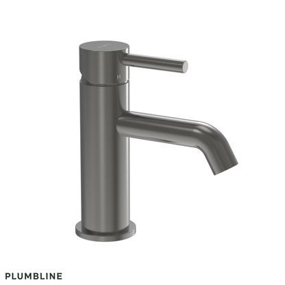 Plumbline Tube Basin Mixer | Available in 5 Colours