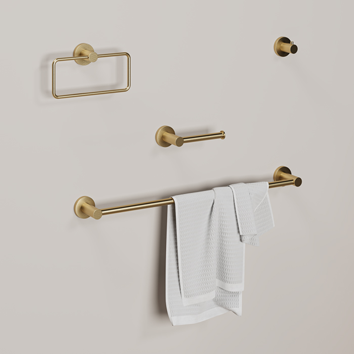 Elementi Pari Robe Hook | Available in 6 Colours