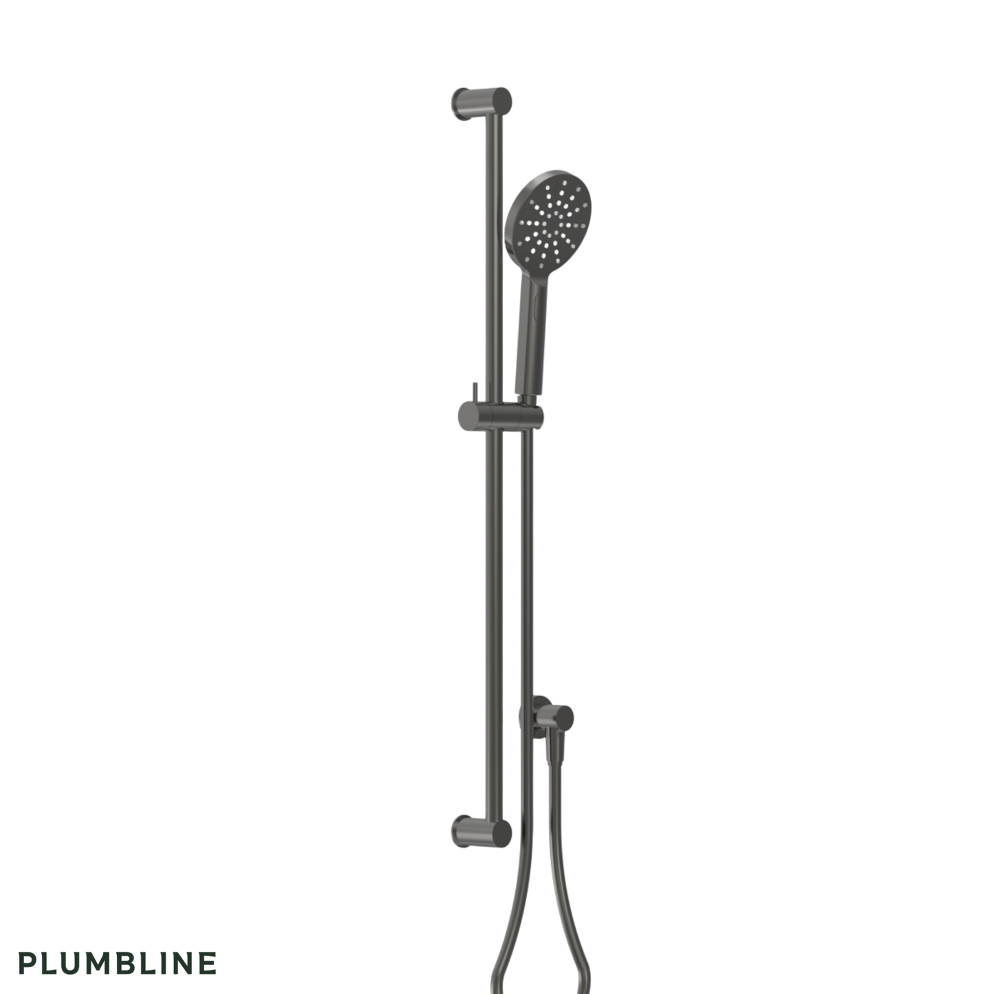 Plumbline Tube Slide Shower | Available in 5 Colours
