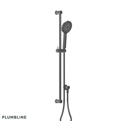 Plumbline Tube Slide Shower | Available in 5 Colours