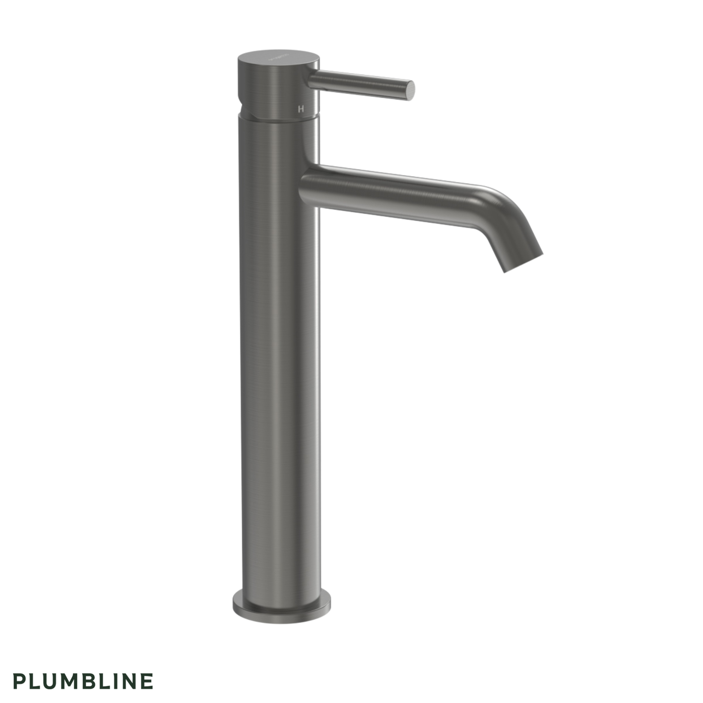 Plumbline Tube Vessel Basin Mixer - 5 Colour Options
