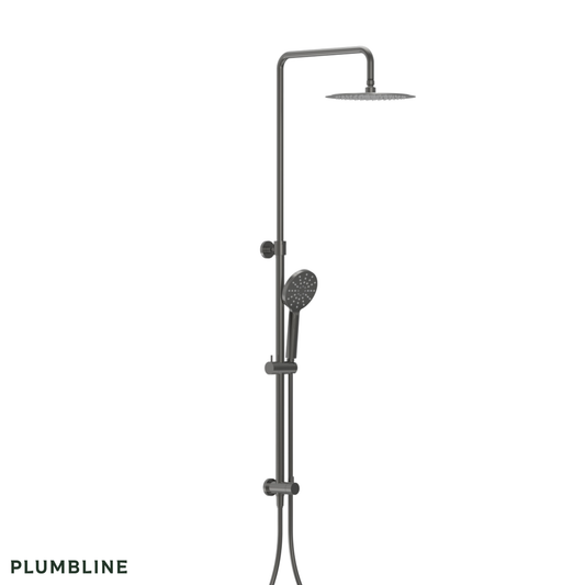 Plumbline Tube Shower Column - 5 Colour Options