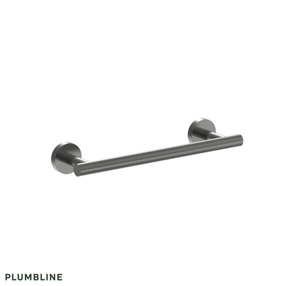 Plumbline Tube Towel Rail 300mm - 5 Colour Options